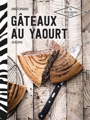 cover image of Gâteaux au yaourt